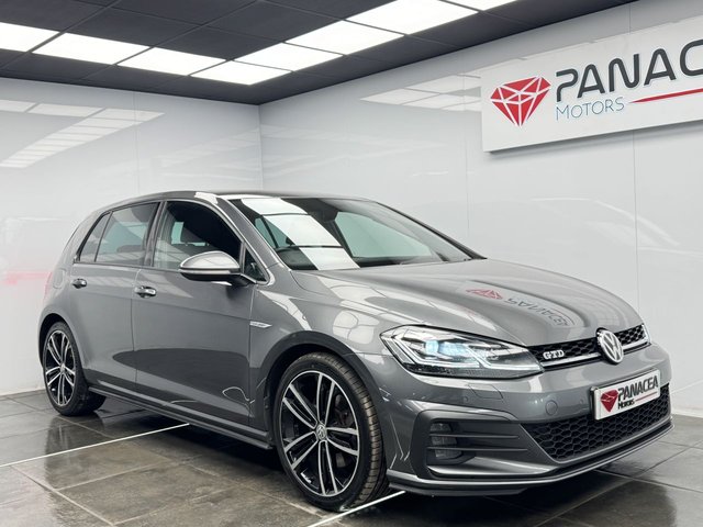 2017 67 Volkswagen Golf 2.0 TDI BlueMotion Tech GTD Hatchback 5dr Diesel DSG Euro 6 (s/s) (184 ps)