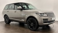 USED 2017 17 LAND ROVER RANGE ROVER 3.0 TD V6 Vogue SUV 5dr Diesel Auto 4WD Euro 6 (s/s) (258 ps) Extremely well cared for and maintained hosting a complete service record , with a generous specification in striking premium silicon silver,   premium ebony leather, panoramic glassroof,