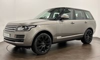 USED 2017 17 LAND ROVER RANGE ROVER 3.0 TD V6 Vogue SUV 5dr Diesel Auto 4WD Euro 6 (s/s) (258 ps) Extremely well cared for and maintained hosting a complete service record , with a generous specification in striking premium silicon silver,   premium ebony leather, panoramic glassroof,