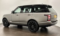 USED 2017 17 LAND ROVER RANGE ROVER 3.0 TD V6 Vogue SUV 5dr Diesel Auto 4WD Euro 6 (s/s) (258 ps) Extremely well cared for and maintained hosting a complete service record , with a generous specification in striking premium silicon silver,   premium ebony leather, panoramic glassroof,