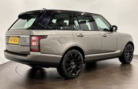 USED 2017 17 LAND ROVER RANGE ROVER 3.0 TD V6 Vogue SUV 5dr Diesel Auto 4WD Euro 6 (s/s) (258 ps) Extremely well cared for and maintained hosting a complete service record , with a generous specification in striking premium silicon silver,   premium ebony leather, panoramic glassroof,