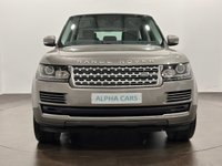 USED 2017 17 LAND ROVER RANGE ROVER 3.0 TD V6 Vogue SUV 5dr Diesel Auto 4WD Euro 6 (s/s) (258 ps) Extremely well cared for and maintained hosting a complete service record , with a generous specification in striking premium silicon silver,   premium ebony leather, panoramic glassroof,