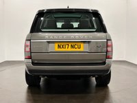 USED 2017 17 LAND ROVER RANGE ROVER 3.0 TD V6 Vogue SUV 5dr Diesel Auto 4WD Euro 6 (s/s) (258 ps) Extremely well cared for and maintained hosting a complete service record , with a generous specification in striking premium silicon silver,   premium ebony leather, panoramic glassroof,