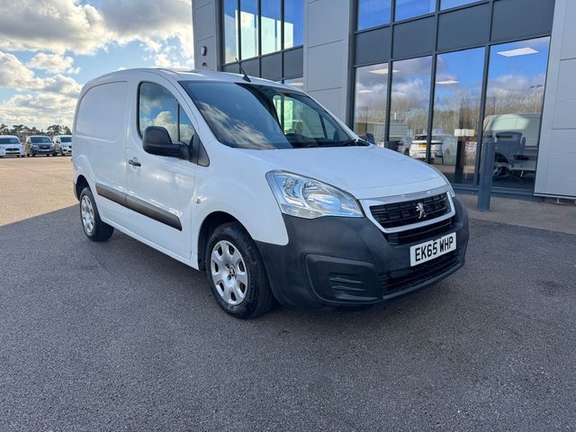 2015 65 Peugeot Partner 1.6 HDi 850 PROFESSIONAL L1 NAVIGATION *NO VAT*
