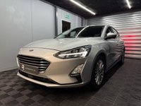 USED 2021 21 FORD FOCUS 1.0T EcoBoost MHEV Titanium X Edition Hatchback 5dr Petrol Manual Euro 6 (s/s) (125 ps) LKA | Wireless charging |HWheel