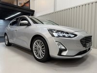 USED 2021 21 FORD FOCUS 1.0T EcoBoost MHEV Titanium X Edition Hatchback 5dr Petrol Manual Euro 6 (s/s) (125 ps) LKA | Wireless charging |HWheel