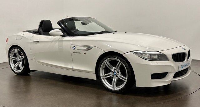 2015 15 BMW Z4 2.0 20i M Sport Convertible 2dr Petrol Auto sDrive Euro 6 (184 ps)