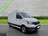 USED 2020 70 VOLKSWAGEN CRAFTER 2.0 TDI CR35 Trendline Panel Van 5dr Diesel Manual RWD MWB Euro 6 (s/s) (177 ps) 