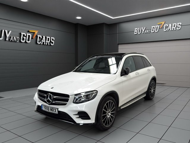 2018 18 Mercedes-Benz GLC 2.1 GLC250d AMG Line (Premium Plus) SUV 5dr Diesel G-Tronic 4MATIC Euro 6 (s/s) (204 ps)
