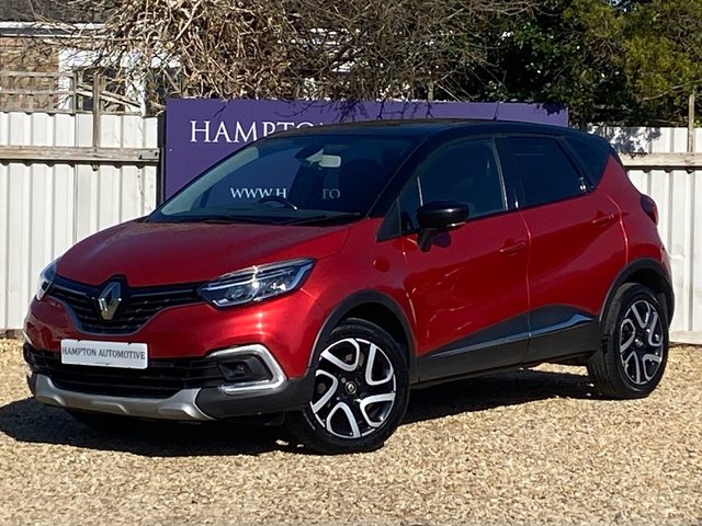2018 67 Renault Captur 0.9 TCe ENERGY Dynamique S Nav SUV 5dr Petrol Manual Euro 6 (s/s) (90 ps)