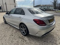 USED 2014 64 MERCEDES-BENZ C-CLASS 2.1 C250 BlueTEC AMG Line Saloon 4dr Diesel G-Tronic+ Euro 6 (s/s) (204 ps) 
