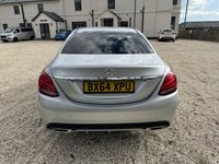 USED 2014 64 MERCEDES-BENZ C-CLASS 2.1 C250 BlueTEC AMG Line Saloon 4dr Diesel G-Tronic+ Euro 6 (s/s) (204 ps) 