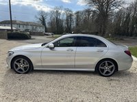 USED 2014 64 MERCEDES-BENZ C-CLASS 2.1 C250 BlueTEC AMG Line Saloon 4dr Diesel G-Tronic+ Euro 6 (s/s) (204 ps) 