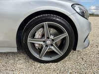 USED 2014 64 MERCEDES-BENZ C-CLASS 2.1 C250 BlueTEC AMG Line Saloon 4dr Diesel G-Tronic+ Euro 6 (s/s) (204 ps) 