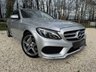 USED 2014 64 MERCEDES-BENZ C-CLASS 2.1 C250 BlueTEC AMG Line Saloon 4dr Diesel G-Tronic+ Euro 6 (s/s) (204 ps) 