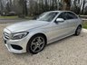 USED 2014 64 MERCEDES-BENZ C-CLASS 2.1 C250 BlueTEC AMG Line Saloon 4dr Diesel G-Tronic+ Euro 6 (s/s) (204 ps) 