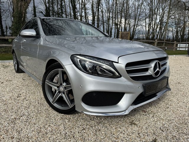 2014 64 Mercedes-Benz C-Class 2.1 C250 BlueTEC AMG Line Saloon 4dr Diesel G-Tronic+ Euro 6 (s/s) (204 ps)