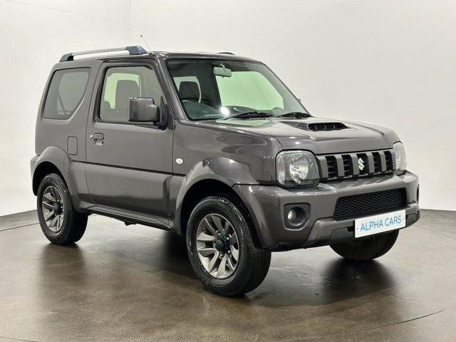 2017 17 Suzuki Jimny 1.3 VVT SZ4 SUV 3dr Petrol Auto 4WD Euro 6 (85 ps)