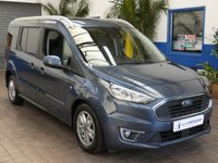 USED 2021 70 FORD GRAND TOURNEO CONNECT 1.5 EcoBlue Titanium MPV 5dr Diesel Manual Euro 6 (s/s) (120 ps) 7 SEATS PANORAMIC SUNROOF HEATED SEATS CRUISE CONTROL PARKING SENSORS 1 OWNER EXCELLENT SERVICE HISTORY GENUINE LOW MILES