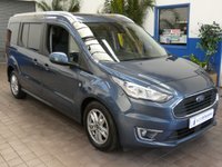 USED 2021 70 FORD GRAND TOURNEO CONNECT 1.5 EcoBlue Titanium MPV 5dr Diesel Manual Euro 6 (s/s) (120 ps) 7 SEATS PANORAMIC SUNROOF HEATED SEATS CRUISE CONTROL PARKING SENSORS 1 OWNER EXCELLENT SERVICE HISTORY GENUINE LOW MILES