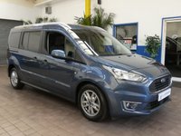 USED 2021 70 FORD GRAND TOURNEO CONNECT 1.5 EcoBlue Titanium MPV 5dr Diesel Manual Euro 6 (s/s) (120 ps) 7 SEATS PANORAMIC SUNROOF HEATED SEATS CRUISE CONTROL PARKING SENSORS 1 OWNER EXCELLENT SERVICE HISTORY GENUINE LOW MILES