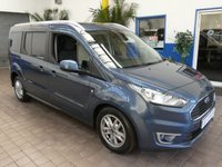 USED 2021 70 FORD GRAND TOURNEO CONNECT 1.5 EcoBlue Titanium MPV 5dr Diesel Manual Euro 6 (s/s) (120 ps) 7 SEATS PANORAMIC SUNROOF HEATED SEATS CRUISE CONTROL PARKING SENSORS 1 OWNER EXCELLENT SERVICE HISTORY GENUINE LOW MILES
