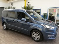 USED 2021 70 FORD GRAND TOURNEO CONNECT 1.5 EcoBlue Titanium MPV 5dr Diesel Manual Euro 6 (s/s) (120 ps) 7 SEATS PANORAMIC SUNROOF HEATED SEATS CRUISE CONTROL PARKING SENSORS 1 OWNER EXCELLENT SERVICE HISTORY GENUINE LOW MILES