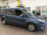 USED 2021 70 FORD GRAND TOURNEO CONNECT 1.5 EcoBlue Titanium MPV 5dr Diesel Manual Euro 6 (s/s) (120 ps) 7 SEATS PANORAMIC SUNROOF HEATED SEATS CRUISE CONTROL PARKING SENSORS 1 OWNER EXCELLENT SERVICE HISTORY GENUINE LOW MILES