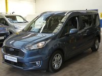 USED 2021 70 FORD GRAND TOURNEO CONNECT 1.5 EcoBlue Titanium MPV 5dr Diesel Manual Euro 6 (s/s) (120 ps) 7 SEATS PANORAMIC SUNROOF HEATED SEATS CRUISE CONTROL PARKING SENSORS 1 OWNER EXCELLENT SERVICE HISTORY GENUINE LOW MILES