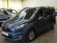 USED 2021 70 FORD GRAND TOURNEO CONNECT 1.5 EcoBlue Titanium MPV 5dr Diesel Manual Euro 6 (s/s) (120 ps) 7 SEATS PANORAMIC SUNROOF HEATED SEATS CRUISE CONTROL PARKING SENSORS 1 OWNER EXCELLENT SERVICE HISTORY GENUINE LOW MILES