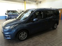 USED 2021 70 FORD GRAND TOURNEO CONNECT 1.5 EcoBlue Titanium MPV 5dr Diesel Manual Euro 6 (s/s) (120 ps) 7 SEATS PANORAMIC SUNROOF HEATED SEATS CRUISE CONTROL PARKING SENSORS 1 OWNER EXCELLENT SERVICE HISTORY GENUINE LOW MILES