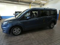 USED 2021 70 FORD GRAND TOURNEO CONNECT 1.5 EcoBlue Titanium MPV 5dr Diesel Manual Euro 6 (s/s) (120 ps) 7 SEATS PANORAMIC SUNROOF HEATED SEATS CRUISE CONTROL PARKING SENSORS 1 OWNER EXCELLENT SERVICE HISTORY GENUINE LOW MILES
