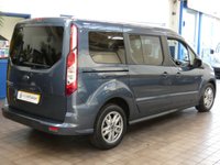 USED 2021 70 FORD GRAND TOURNEO CONNECT 1.5 EcoBlue Titanium MPV 5dr Diesel Manual Euro 6 (s/s) (120 ps) 7 SEATS PANORAMIC SUNROOF HEATED SEATS CRUISE CONTROL PARKING SENSORS 1 OWNER EXCELLENT SERVICE HISTORY GENUINE LOW MILES