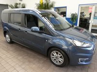 USED 2021 70 FORD GRAND TOURNEO CONNECT 1.5 EcoBlue Titanium MPV 5dr Diesel Manual Euro 6 (s/s) (120 ps) 7 SEATS PANORAMIC SUNROOF HEATED SEATS CRUISE CONTROL PARKING SENSORS 1 OWNER EXCELLENT SERVICE HISTORY GENUINE LOW MILES