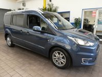 USED 2021 70 FORD GRAND TOURNEO CONNECT 1.5 EcoBlue Titanium MPV 5dr Diesel Manual Euro 6 (s/s) (120 ps) 7 SEATS PANORAMIC SUNROOF HEATED SEATS CRUISE CONTROL PARKING SENSORS 1 OWNER EXCELLENT SERVICE HISTORY GENUINE LOW MILES