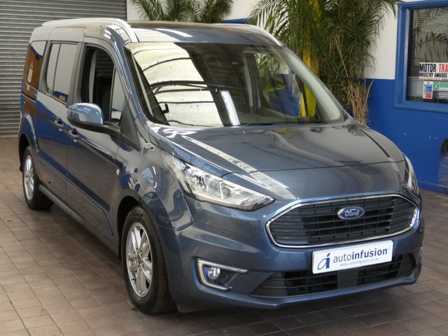 2021 70 Ford Grand Tourneo Connect 1.5 EcoBlue Titanium MPV 5dr Diesel Manual Euro 6 (s/s) (120 ps)