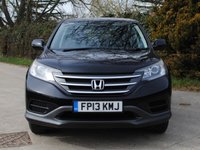 USED 2013 13 HONDA CR-V 2.2 i-DTEC S-T SUV 5dr Diesel Manual 4WD Euro 5 (s/s) (150 ps) www.suffolkcarcentre.co.uk - Located at Ilketshall