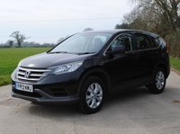 USED 2013 13 HONDA CR-V 2.2 i-DTEC S-T SUV 5dr Diesel Manual 4WD Euro 5 (s/s) (150 ps) www.suffolkcarcentre.co.uk - Located at Ilketshall