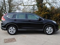 USED 2013 13 HONDA CR-V 2.2 i-DTEC S-T SUV 5dr Diesel Manual 4WD Euro 5 (s/s) (150 ps) www.suffolkcarcentre.co.uk - Located at Ilketshall