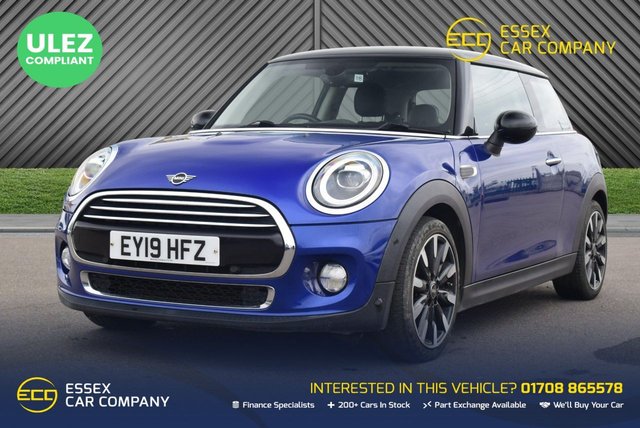 View our MINI Hatch 1.5 Cooper Exclusive Hatchback 3dr Petrol Manual Euro 6 (s/s) (136 ps)