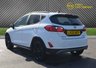 USED 2022 22 FORD FIESTA 1.0T EcoBoost MHEV Active Hatchback 5dr Petrol Hybrid DCT Euro 6 (s/s) (125 ps) REAR PARKING SENSORS + 2 KEYS