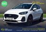 USED 2022 22 FORD FIESTA 1.0T EcoBoost MHEV Active Hatchback 5dr Petrol Hybrid DCT Euro 6 (s/s) (125 ps) REAR PARKING SENSORS + 2 KEYS