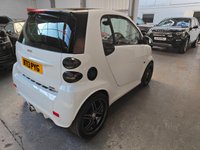 USED 2013 13 SMART FORTWO 1.0 BRABUS Xclusive Coupe 2dr Petrol SoftTouch Euro 5 (102 bhp) 