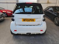 USED 2013 13 SMART FORTWO 1.0 BRABUS Xclusive Coupe 2dr Petrol SoftTouch Euro 5 (102 bhp) 