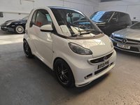 USED 2013 13 SMART FORTWO 1.0 BRABUS Xclusive Coupe 2dr Petrol SoftTouch Euro 5 (102 bhp) 