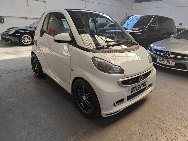 2013 13 Smart Fortwo 1.0 BRABUS Xclusive Coupe 2dr Petrol SoftTouch Euro 5 (102 bhp)