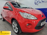 USED 2015 15 FORD KA 1.2 Zetec Hatchback 3dr Petrol Manual Euro 5 (s/s) (69 ps) &pound;35 Tax, Air Conditioning, Insurance Group 3
