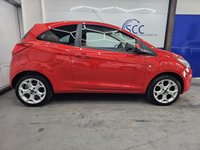 USED 2015 15 FORD KA 1.2 Zetec Hatchback 3dr Petrol Manual Euro 5 (s/s) (69 ps) &pound;35 Tax, Air Conditioning, Insurance Group 3