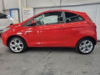 USED 2015 15 FORD KA 1.2 Zetec Hatchback 3dr Petrol Manual Euro 5 (s/s) (69 ps) &pound;35 Tax, Air Conditioning, Insurance Group 3