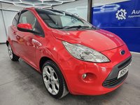 USED 2015 15 FORD KA 1.2 Zetec Hatchback 3dr Petrol Manual Euro 5 (s/s) (69 ps) &pound;35 Tax, Air Conditioning, Insurance Group 3